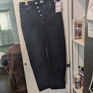 Re/Done 70s Stove Pipe Jeans